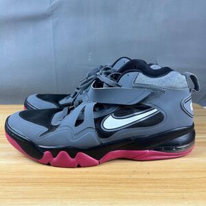 Nike Air Force Max CB 2 Shoes Men's 12 Gray Charles Barkley 616761-003